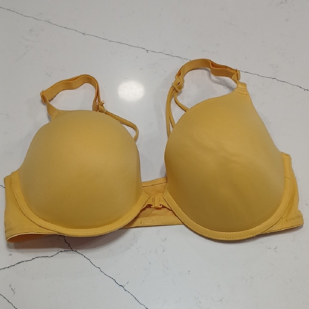 Yellow Women's Bra